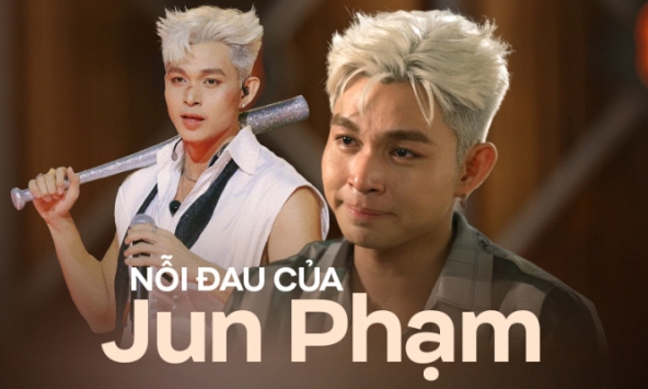 Phía sau một Jun Phạm hay cười là nỗi đau mất cả bố lẫn mẹ, mỗi khi nhắc lại đều tủi thân đến rơi nước mắt!