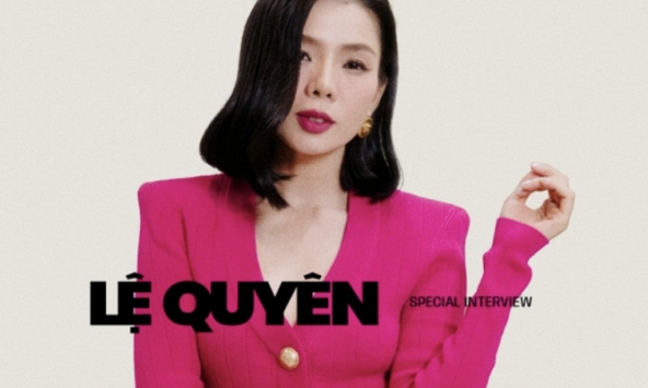 Phỏng vấn Lệ Quyên: 'Tôi thề danh dự với mọi người là mình không ghét bỏ ai hết!'