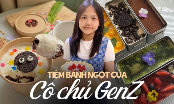 'Con nhà người ta' 15 tuổi đã là chủ tiệm bánh online doanh thu 8 chữ số: Đam mê kinh doanh từ cấp 1, vừa học vừa bán 40-50 chiếc/ngày