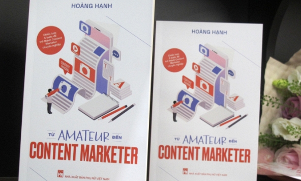 “Từ Amateur đến Content Marketer”: Không chỉ là chia sẻ bí quyết để làm Content Marketing chuyên nghiệp