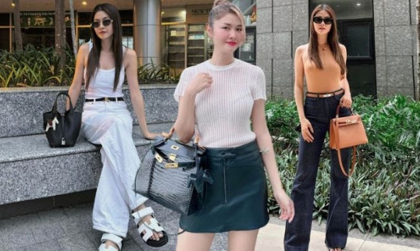 Vợ 39 tuổi của anh tài Đăng Khôi: Thời trang gói gọn trong 4 công thức trẻ trung, tôn dáng đỉnh cao