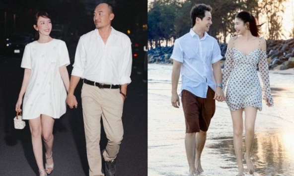 4 anh tài có thời trang cặp đôi ấn tượng: Vợ chồng Tiến Luật và Thu Trang cứ 'lên đồ' là đẹp long lanh