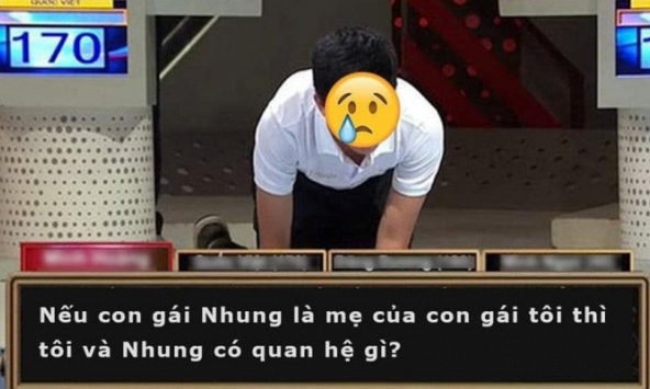 Câu hỏi Olympia bị đào lại: Nếu con gái Nhung là mẹ của con gái tôi, tôi và Nhung có quan hệ gì? - Quá hack não!