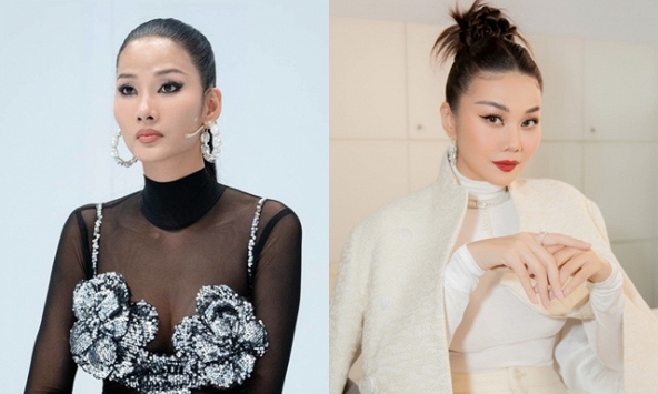 Hoàng Thùy chính thức 'điểm tên' Thanh Hằng trong drama, tiếp tục tung tin nhắn dù bị 'mr V' cảnh báo