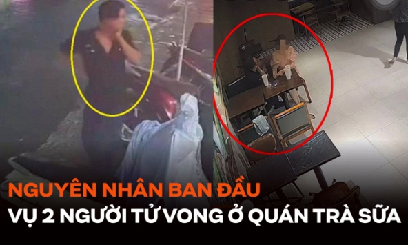 Nguyên nhân ban đầu vụ án mạng khiến 2 người tử vong trong quán trà sữa nổi tiếng ở TPHCM