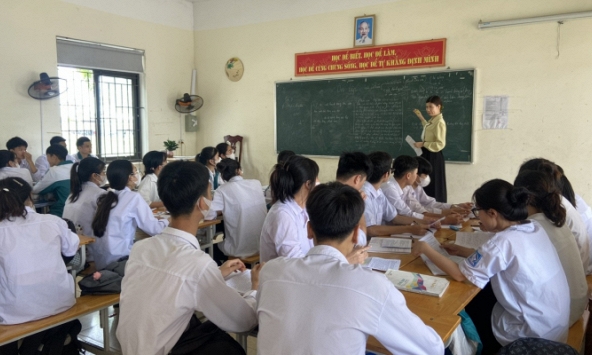 Bộ Giáo dục và Đào tạo công bố điểm thi tốt nghiệp THPT 2024