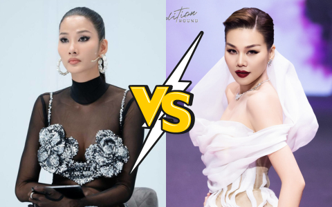 Phản ứng của Thanh Hằng khi bị Hoàng Thùy tố thẳng tên