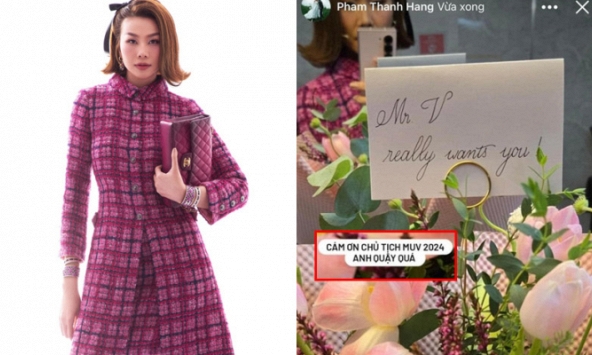 Thanh Hằng tiếp tục tung 'đòn knockout' giữa drama với Hoàng Thùy, được khen đối đáp sang trọng