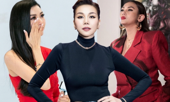 Thanh Hằng trước drama với Hoàng Thùy: Hủy kết bạn với Võ Hoàng Yến, chia sẻ khiến Á hậu Thúy Vân bật khóc trong vòng phỏng vấn kín