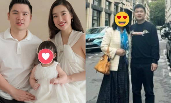 Chủ tịch CLB Hà Nội 'hẹn hò' với người phụ nữ đặc biệt ở trời Âu nhưng không phải hoa hậu Đỗ Mỹ Linh