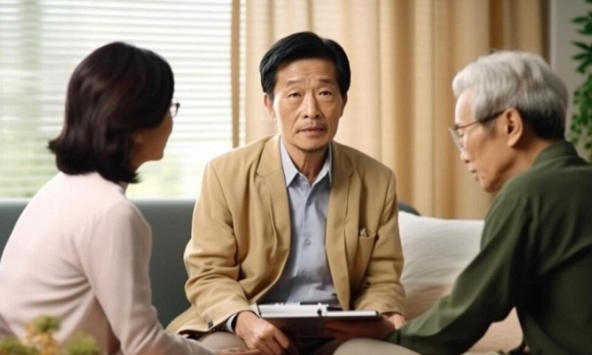 Đến nhà thông gia bàn chuyện, trước khi về nghe con rể nói một câu mà tôi choáng váng muốn con gái ly hôn ngay lập tức