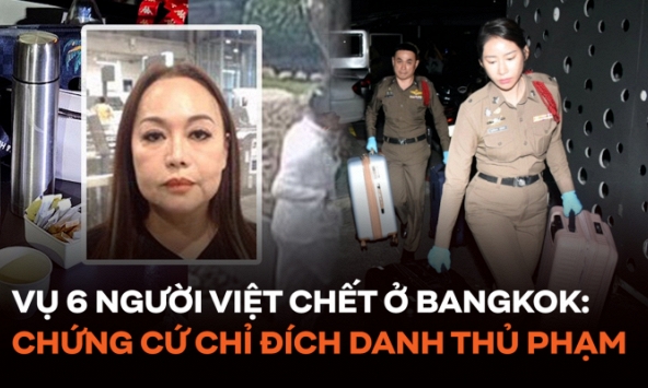 6 người Việt chết ở Bangkok: Tìm thấy chứng cứ chỉ đích danh thủ phạm - Cảnh sát đột kích nhà tay buôn 'Thuốc rắn'