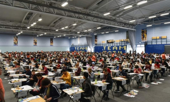 Một bức ảnh tập trung nhiều 'siêu nhân' Toán học trên thế giới nhất thời điểm hiện tại: Việt Nam cũng có 6 đại diện góp mặt