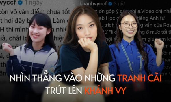 Khánh Vy: Từ hot girl 7 thứ tiếng được yêu thích đến MC trẻ bị công kích, vì lý do gì?