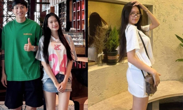 Hé lộ hình ảnh Đoàn Văn Hậu và Doãn Hải My đi đặt thiết kế nhà mới trong lúc đang rao bán căn chung cư 9 tỷ 