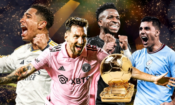 Cuộc đua Quả bóng vàng 2024: Bất ngờ với Messi, lộ diện ứng viên số 1
