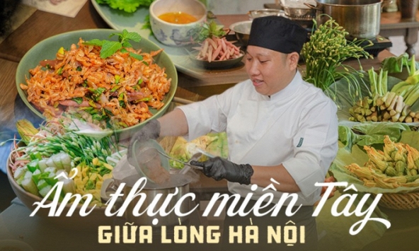 Nét thú vị trong ẩm thực miền Tây: Những món ăn dân dã từ các loại hoa ngoài vườn nhà, cá heo nướng nhưng lại không phải từ 'cá heo'