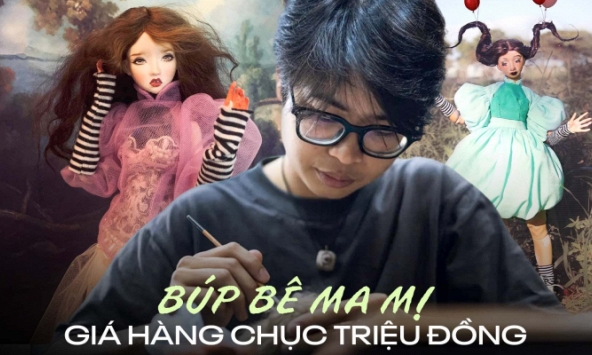 'Con nhà người ta' lớn lên cùng định kiến 'đàn ông mà chơi búp bê', 20 tuổi là nghệ nhân nổi tiếng kiếm hàng chục triệu mỗi sản phẩm