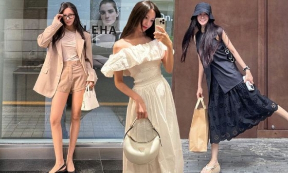 Hyomin của T-ara mặc đẹp ở tuổi 35 với những cách phối đồ trẻ trung, tinh tế trong mọi hoàn cảnh