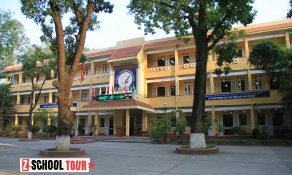 Một ngôi trường từ điểm chuẩn đến tỷ lệ chọi đều top đầu Hà Nội, điểm trung bình thi tốt nghiệp THPT môn nào cũng cao chót vót