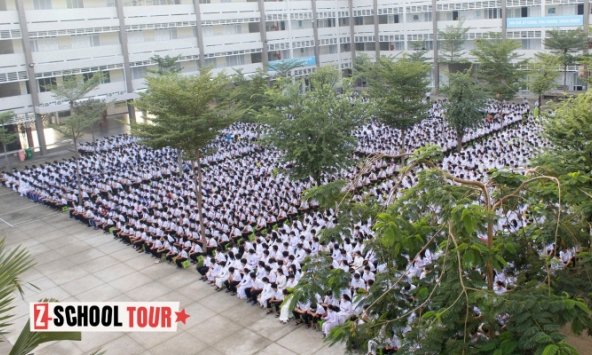 Ngôi trường liên cấp có tuổi đời 'trẻ măng' ở TP.HCM nhưng thành tích thi tốt nghiệp THPT cực khủng, nhiều 'anh lớn' sừng sỏ phải dè chừng