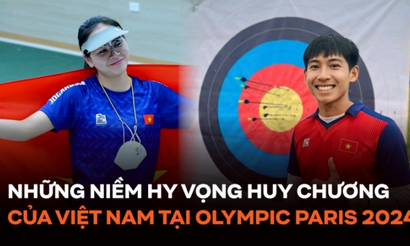 Những niềm hy vọng huy chương của Việt Nam tại Olympic