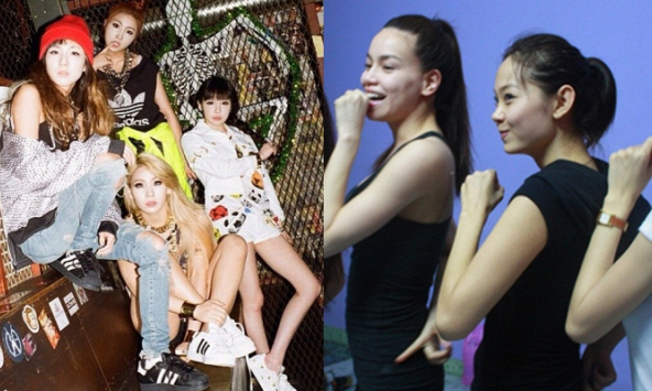 Sự thật về bức ảnh 2NE1 tập luyện cho màn comeback đang lan truyền rộng rãi