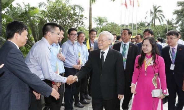 Tổng Bí thư Nguyễn Phú Trọng trong ký ức của các nữ trí thức