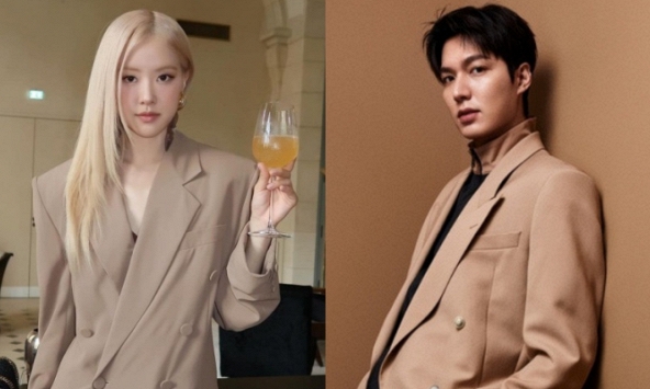 Hoạt động âm nhạc mới nhất của Rosé có liên quan đến Lee Min Ho khiến ai cũng bất ngờ
