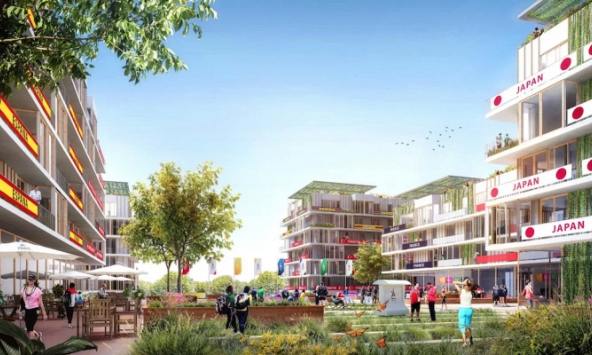 Khám phá làng VĐV tại Olympic 2024: Mỗi ngày phục vụ 40 nghìn bữa, nóng cũng không cần điều hòa