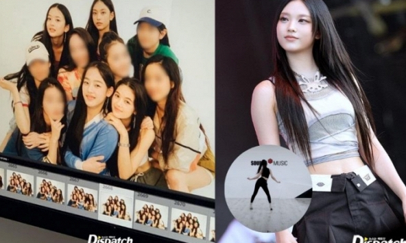 Dispatch tung clip quá khứ của NewJeans: Netizen tranh cãi vì công ty cho hai thành viên nhảy vũ đạo vượt tuổi