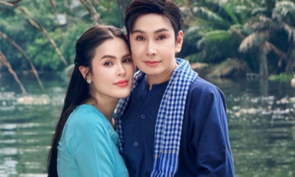 Hoa hậu Phương Lê khi gắn bó với NSƯT Vũ Luân: Tính cách thay đổi, trổ tài nội trợ để chăm sóc 'bạn trai'