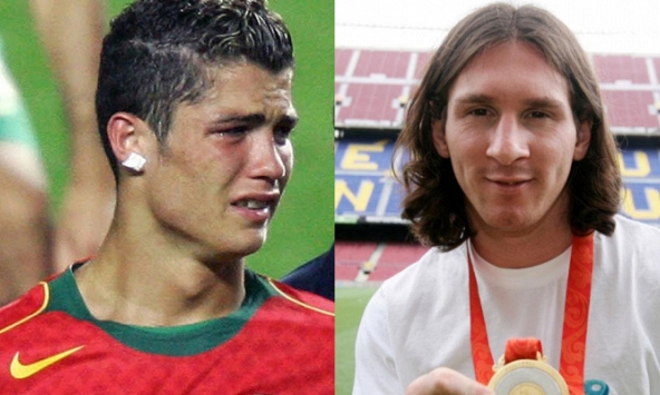 Messi cùng Ronaldo khi tham dự Olympic: Người vô địch vỡ òa, người bật khóc tiếc nuối