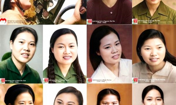 Những ký ức, hình ảnh về các liệt sĩ không thể nào quên