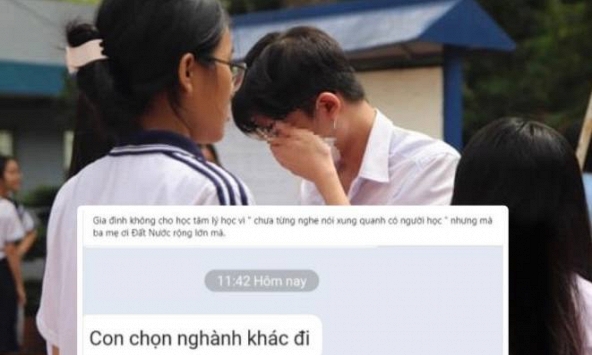 Nữ sinh khóc hết nước mắt vì bố mẹ không cho học ngành yêu thích, lý do nghe xong ai cũng bất ngờ