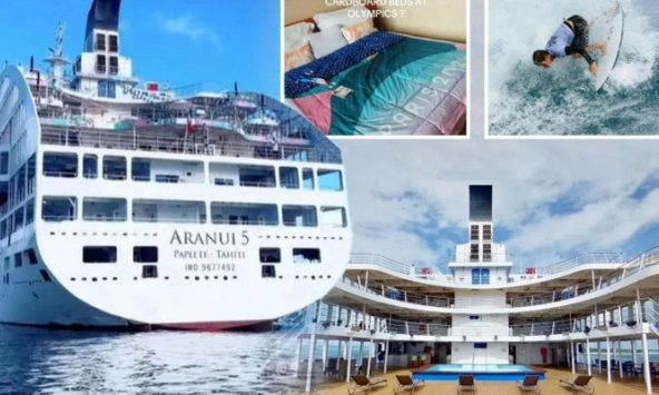 Vì sao nhiều VĐV được ở trên siêu du thuyền khi tham dự Olympic 2024?