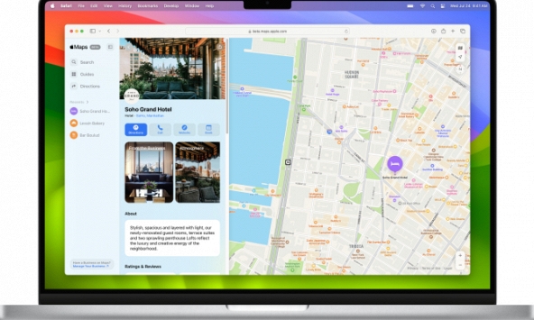 Apple Maps ra mắt trên nền tảng web với giao diện dễ nhìn, xem đường trực tiếp ngay trên trình duyệt