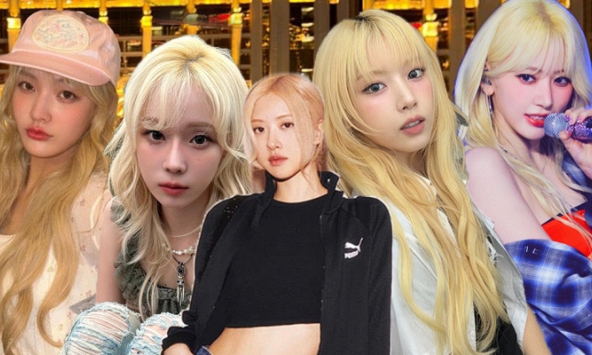 Dàn idol nữ chứng minh màu tóc này là chân ái: Rosé gắn bó lâu năm, có 2 người còn trông như sinh đôi!