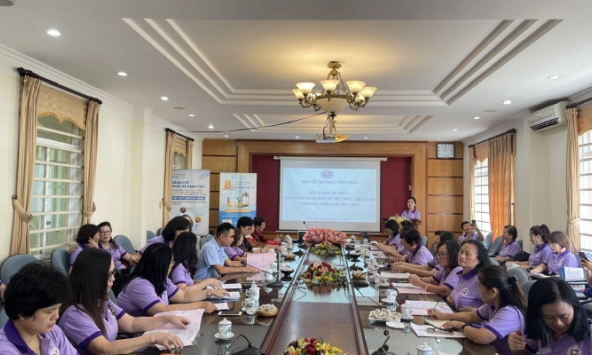 Hội nghị Ban Chấp hành mở rộng Hội Nữ trí thức Việt Nam: Đánh giá công tác nửa nhiệm kỳ và 6 tháng đầu năm 2024