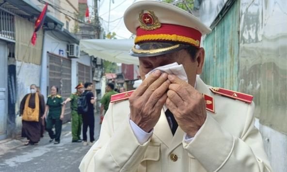 Nhân dân quê hương Lại Đà nghẹn ngào trong Lễ viếng Tổng Bí thư Nguyễn Phú Trọng
