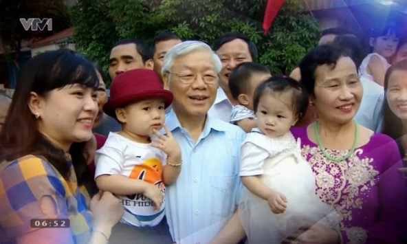 Những khoảnh khắc về Tổng bí thư Nguyễn Phú Trọng mà chúng ta sẽ nhớ mãi!