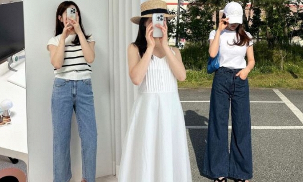 Quý cô Hàn Quốc cao 1m58 gợi ý 5 cách diện đồ tôn dáng mà không cần đi giày cao gót