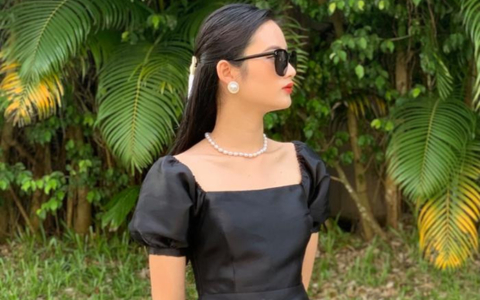 Hoa hậu Việt hiếm hoi công khai người yêu ngay đêm đăng quang