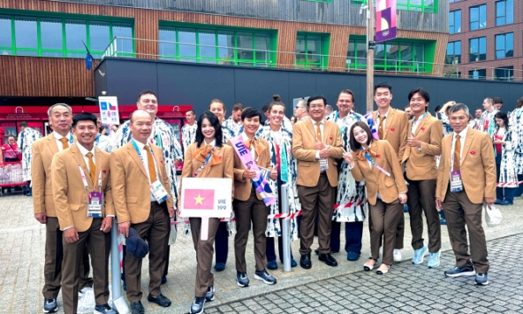 Lịch thi đấu đoàn thể thao Việt Nam tại Olympic 2024 hôm nay (27/7): Chờ tin vui từ hotgirl bắn súng Trịnh Thu Vinh 