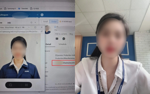Nữ nhân viên Samsung bị đồn 'lây nhiễm HIV cho 16 người' tiết lộ về kẻ chơi xấu thông qua một chi tiết đáng ngờ