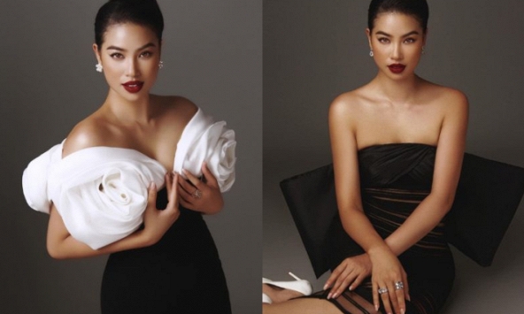 Phạm Hương khoe 'visual' nét căng ra sao mà khiến netizen đồng loạt kêu gọi tái xuất Vbiz?