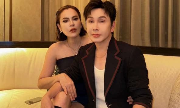 'Bạn gái' NSƯT Vũ Luân: Bọn em sẽ luôn nắm chặt tay, xa nhau có 1 tiếng thôi mà đã mệt mỏi rồi