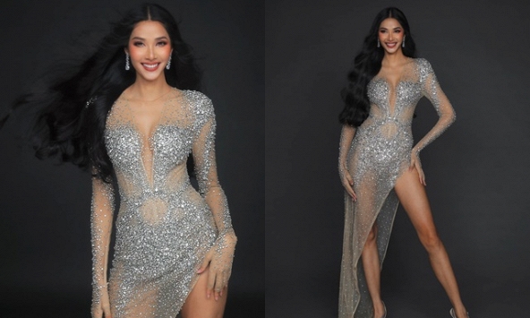 Hoàng Thùy lộ diện sau drama căng thẳng với Thanh Hằng và Miss Universe Vietnam