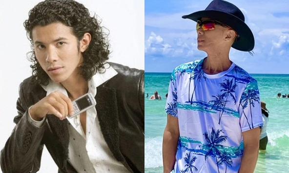 Nam ca sĩ nổi tiếng mắc bệnh viêm khớp xương hàm khiến cơ thể gầy rộc: Từng là 'nam thần lai', bỏ showbiz sang Mỹ làm đầu bếp