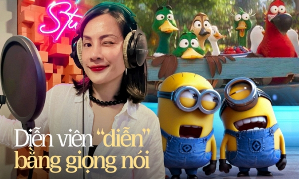 TikToker U40 lồng tiếng cho Kẻ trộm mặt trăng chia sẻ về nghề 'diễn bằng giọng nói': Thù lao có khi lên tới 4-5 triệu/h, nhưng làm giàu thì không!